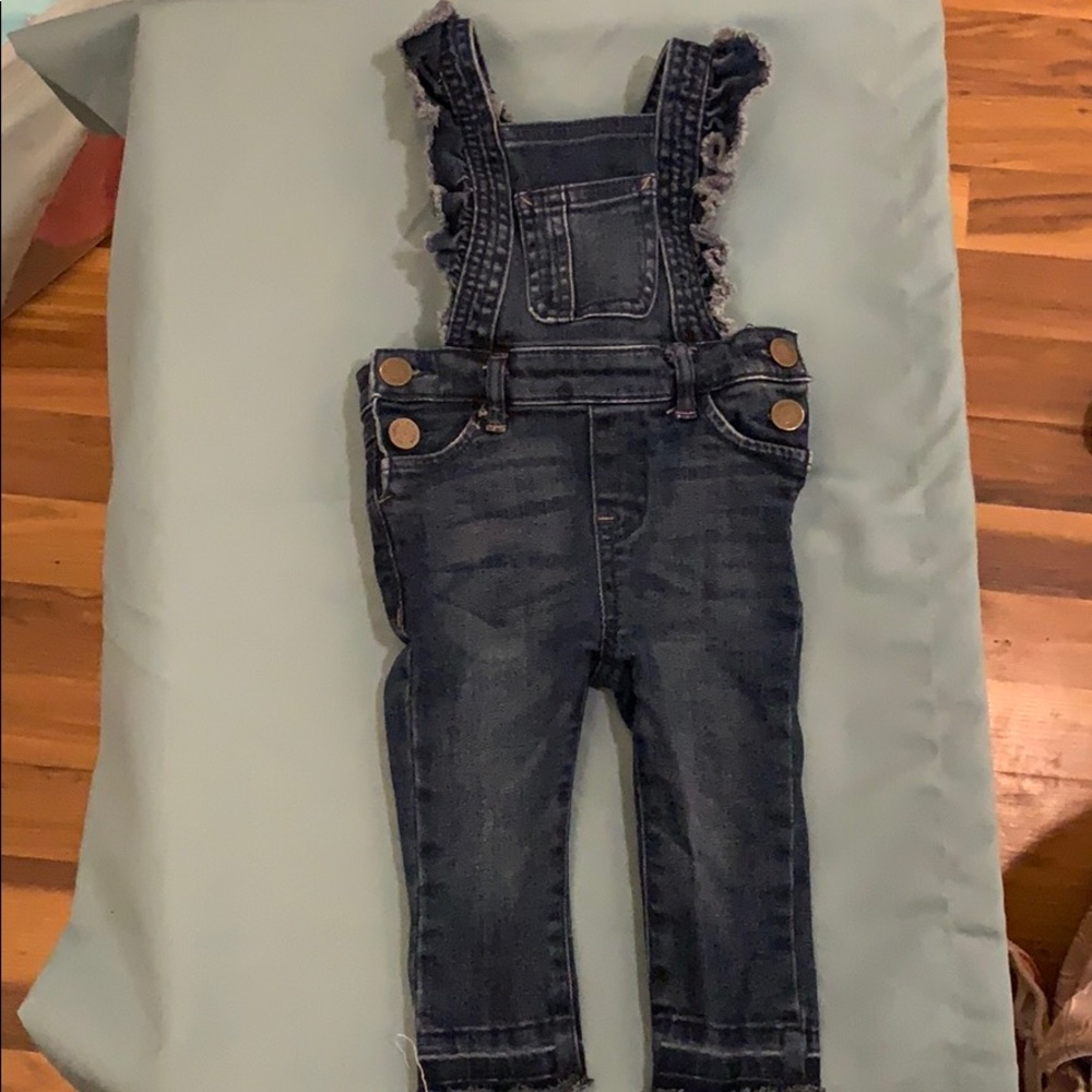 Art class infant overalls